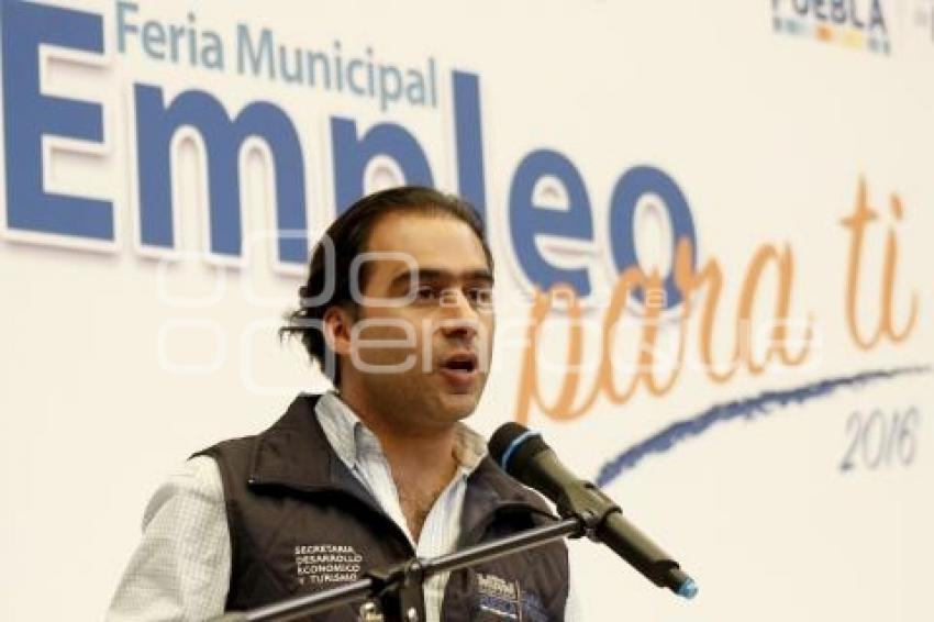 FERIA MUNICIPAL DEL EMPLEO 