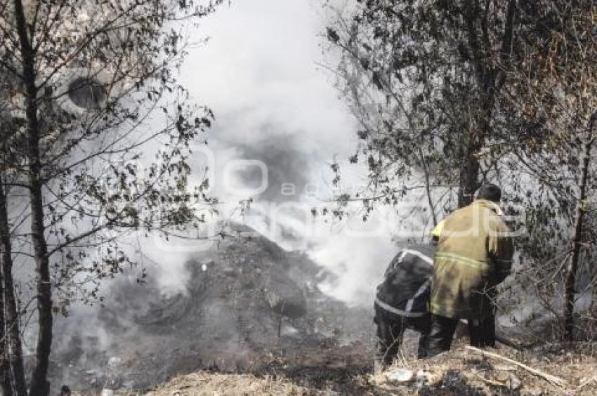 INCENDIO SAN MARTÍN TEXMELUCAN