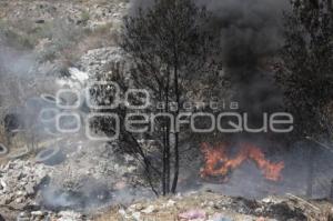 INCENDIO SAN MARTÍN TEXMELUCAN