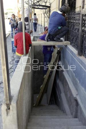 TRABAJOS TÚNELES DE PUEBLA