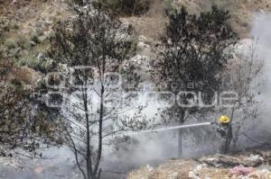 INCENDIO SAN MARTÍN TEXMELUCAN