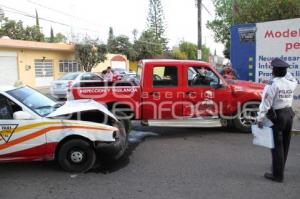 CHOQUE TEHUACÁN