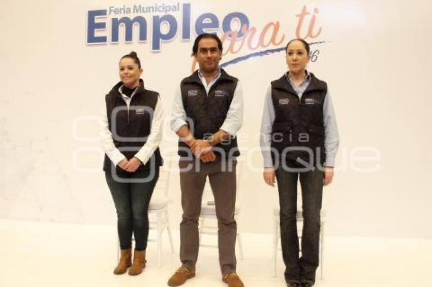 FERIA MUNICIPAL DEL EMPLEO 