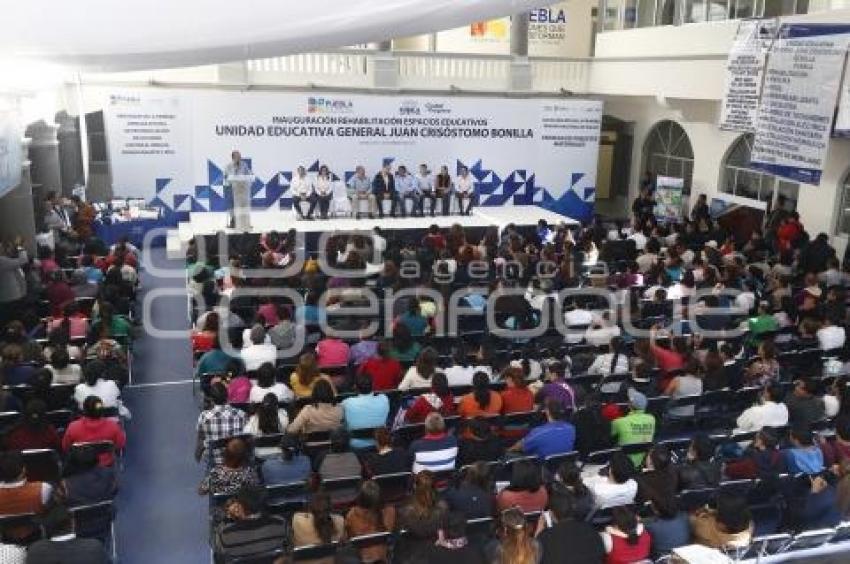 ESPACIOS EDUCATIVOS JUAN CRISÓSTOMO BONILLA