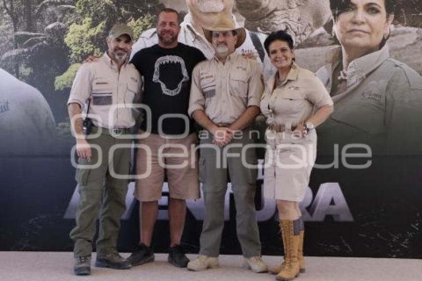 AFRICAM SAFARI. RESCATE SALVAJE
