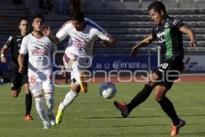 FÚTBOL . LOBOS BUAP VS TAPACHULA