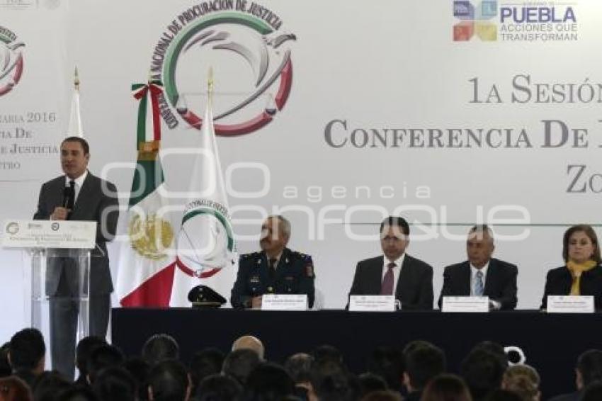 CONFERENCIA PROCURACIÓN DE JUSTICIA