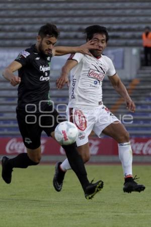 FÚTBOL . LOBOS BUAP VS TAPACHULA