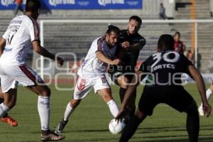 FÚTBOL . LOBOS BUAP VS TAPACHULA