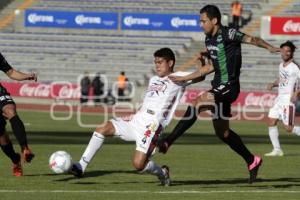 FÚTBOL . LOBOS BUAP VS TAPACHULA