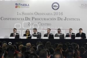 CONFERENCIA PROCURACIÓN DE JUSTICIA