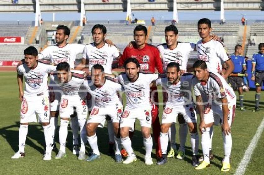 FÚTBOL . LOBOS BUAP VS TAPACHULA