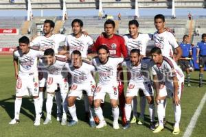 FÚTBOL . LOBOS BUAP VS TAPACHULA