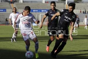 FÚTBOL . LOBOS BUAP VS TAPACHULA