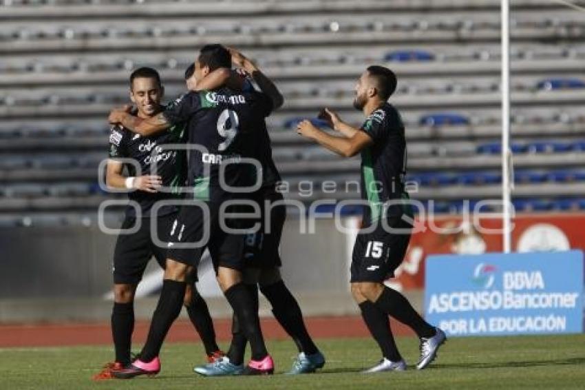 FÚTBOL . LOBOS BUAP VS TAPACHULA