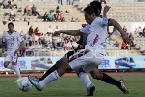 FÚTBOL . LOBOS BUAP VS TAPACHULA