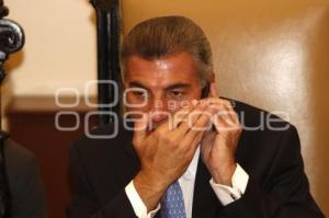 SESIÓN DE CABILDO . LICENCIA TONY GALI