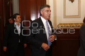 SESIÓN DE CABILDO . LICENCIA TONY GALI