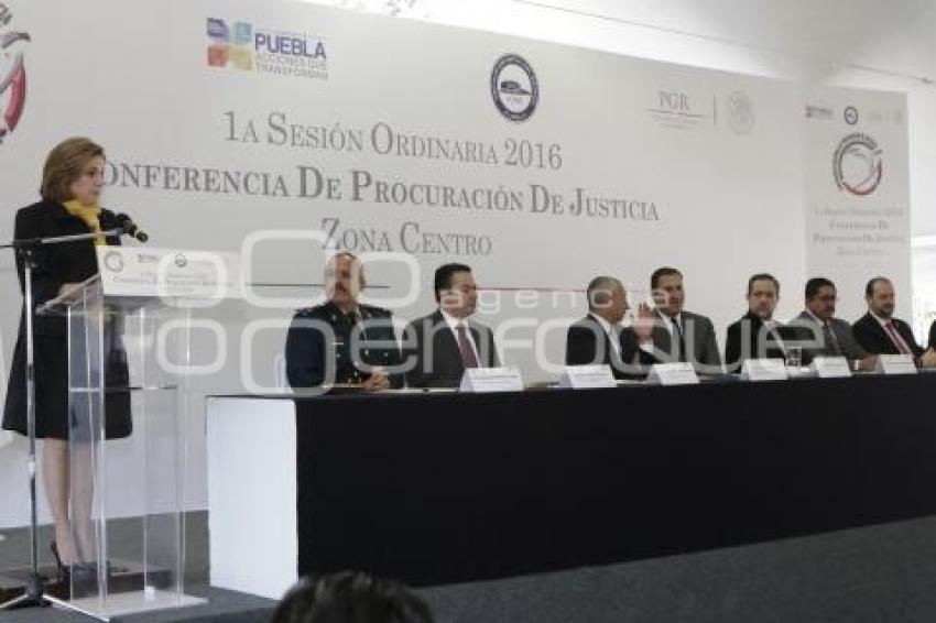 CONFERENCIA PROCURACIÓN DE JUSTICIA