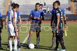 FÚTBOL . LOBOS BUAP VS TAPACHULA