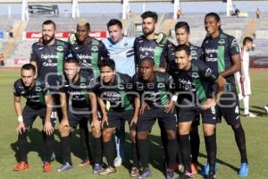 FÚTBOL . LOBOS BUAP VS TAPACHULA