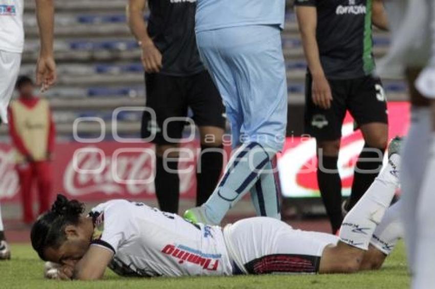 FÚTBOL . LOBOS BUAP VS TAPACHULA
