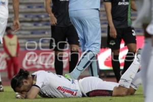 FÚTBOL . LOBOS BUAP VS TAPACHULA