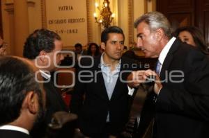 SESIÓN DE CABILDO . LICENCIA TONY GALI