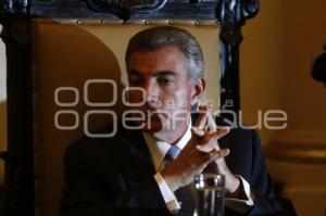 SESIÓN DE CABILDO . LICENCIA TONY GALI