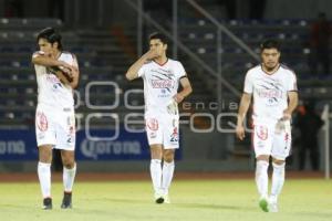 FÚTBOL . LOBOS BUAP VS TAPACHULA