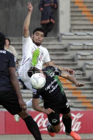 FÚTBOL . LOBOS BUAP VS TAPACHULA