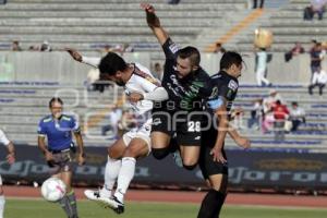 FÚTBOL . LOBOS BUAP VS TAPACHULA