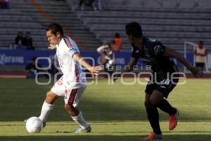 FÚTBOL . LOBOS BUAP VS TAPACHULA