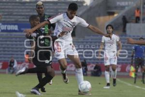 FÚTBOL . LOBOS BUAP VS TAPACHULA