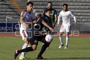 FÚTBOL . LOBOS BUAP VS TAPACHULA