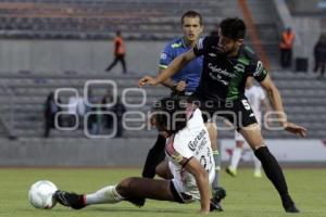 FÚTBOL . LOBOS BUAP VS TAPACHULA