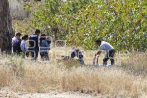 ENCUENTRAN CUERPO EN VALSEQUILLO