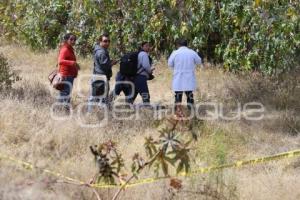 ENCUENTRAN CUERPO EN VALSEQUILLO