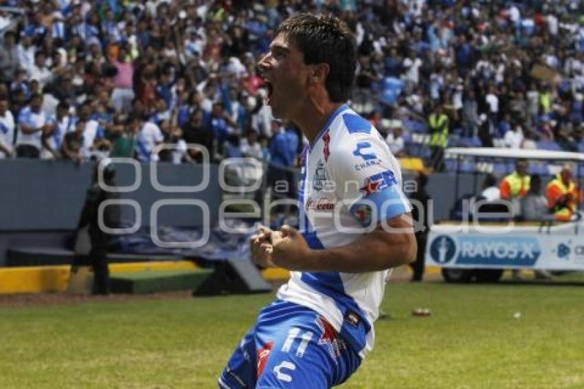 FUTBOL . PUEBLA FC VS DORADOS