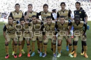 FUTBOL . PUEBLA FC VS DORADOS
