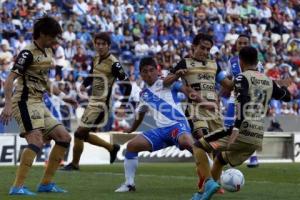 FUTBOL . PUEBLA FC VS DORADOS