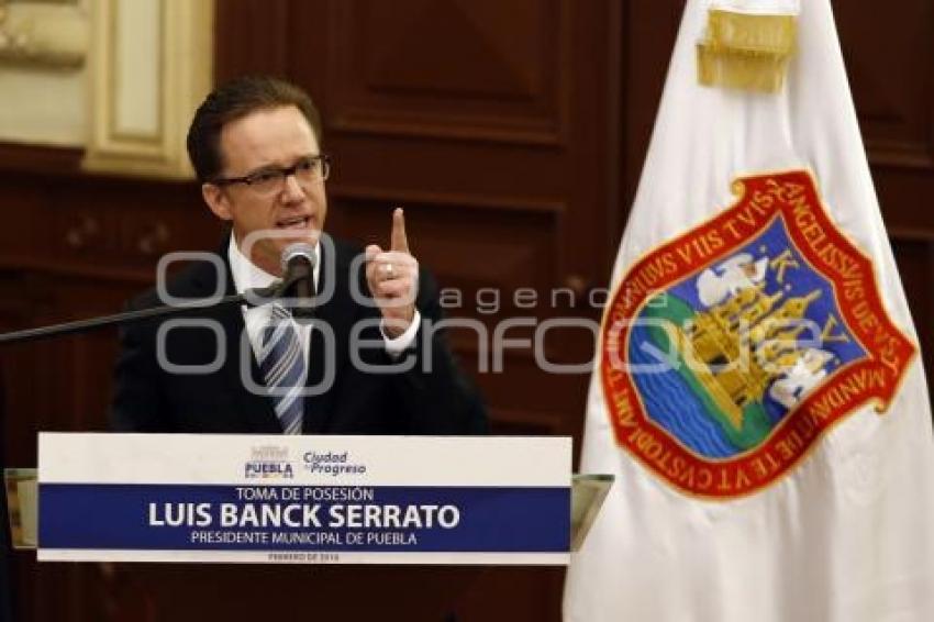 LUIS BANCK