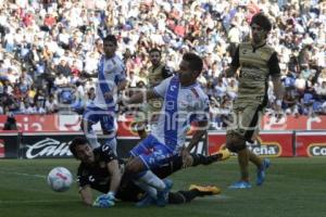 FUTBOL . PUEBLA FC VS DORADOS