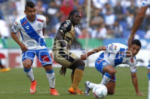 FUTBOL . PUEBLA FC VS DORADOS