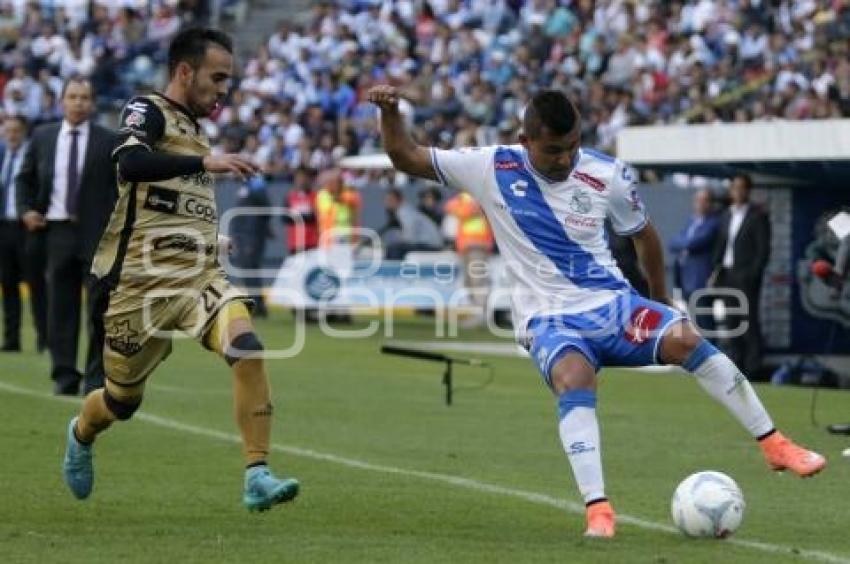 FUTBOL . PUEBLA FC VS DORADOS