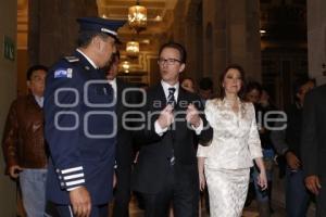 BANDO DE SEGURIDAD . LUIS BANCK