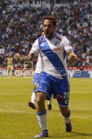 FUTBOL . PUEBLA FC VS DORADOS