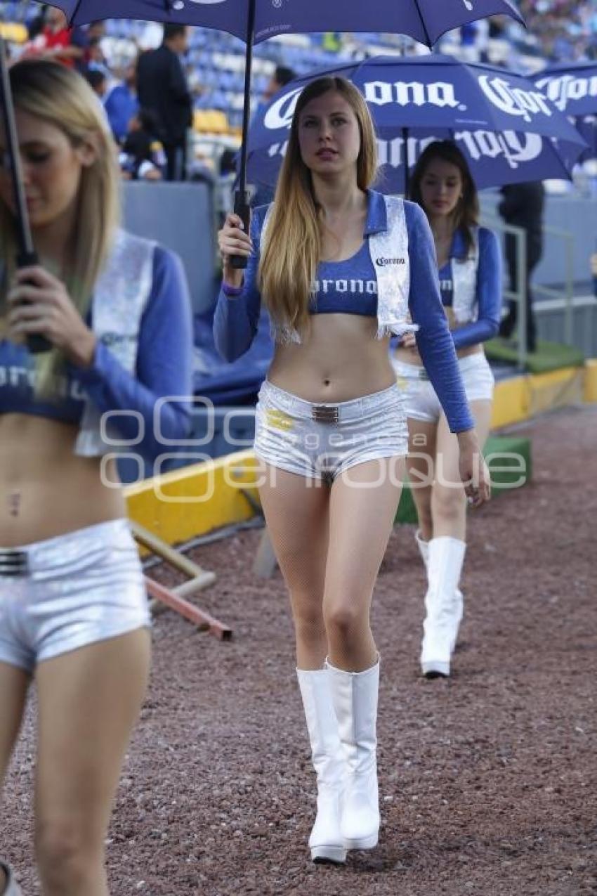 FUTBOL . PUEBLA FC VS DORADOS