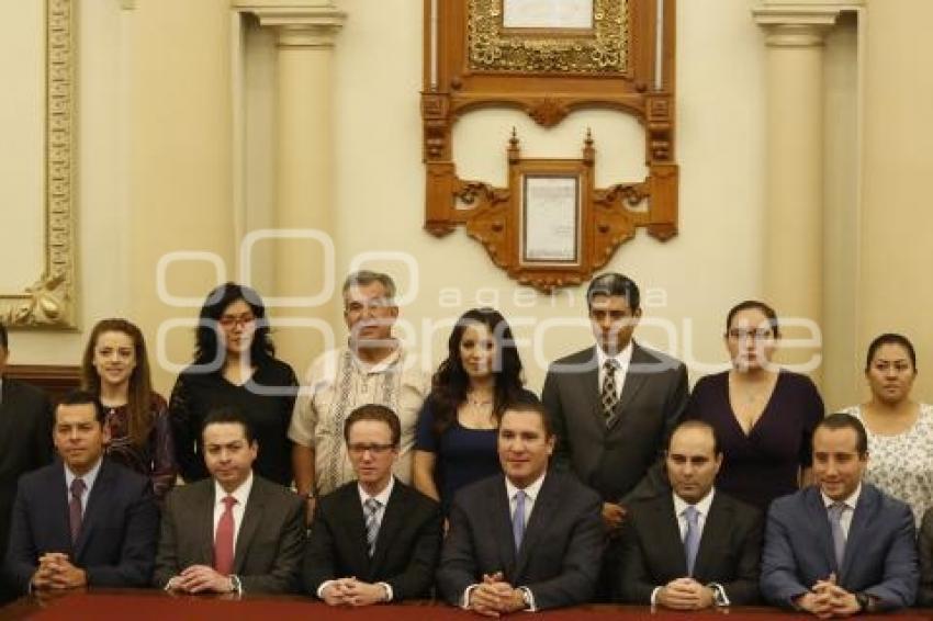 TOMA DE POSESIÓN . LUIS BANCK