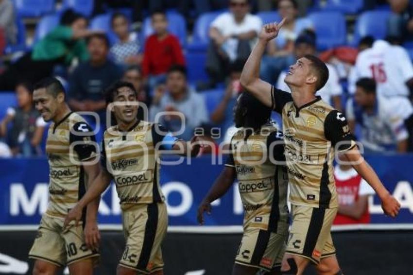 FUTBOL . PUEBLA FC VS DORADOS